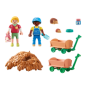 Playmobil-INGRIJIREA FAMILIEI DE ARICI Playmobil - 3